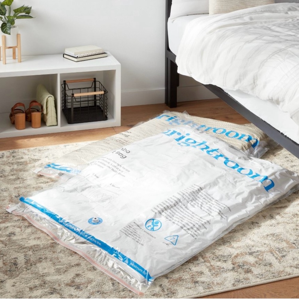 Vacuum seal storage bags